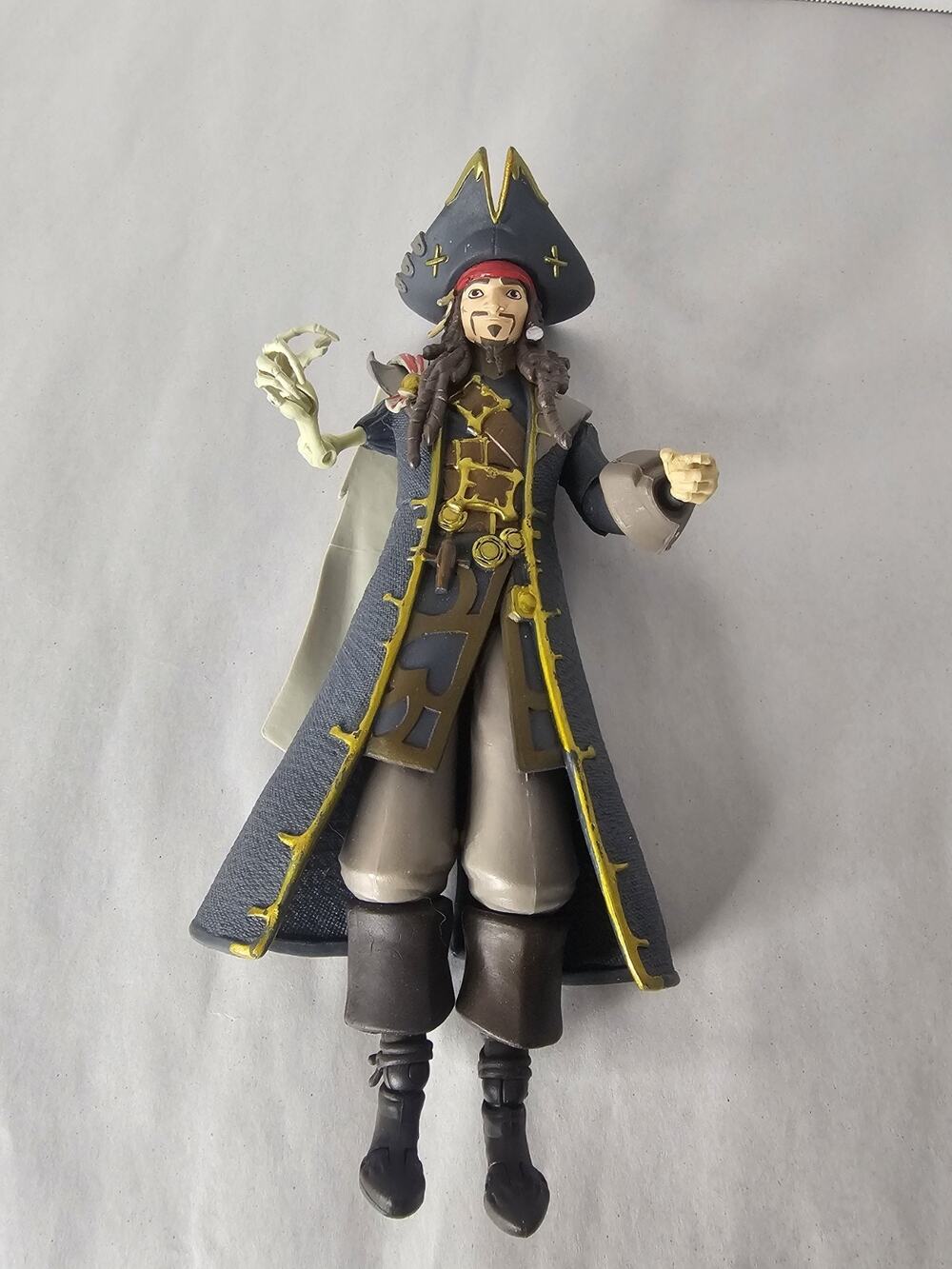 Disney Mirrorverse Jack Sparrow Figure Pirates of Caribbean McFarlane Skeleton